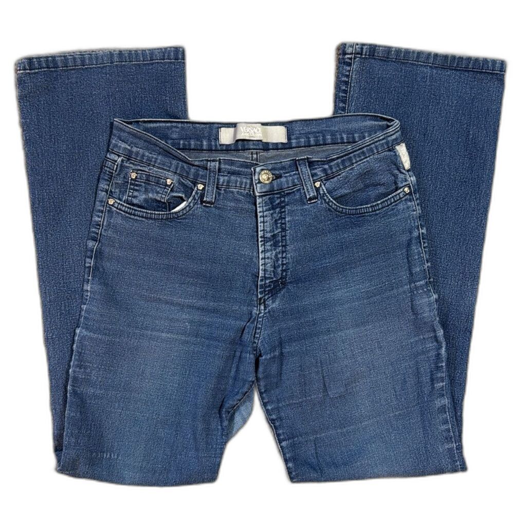Versace Jeans Couture Vintage Denim Ittierre Jeans Size 31 Made in Italy